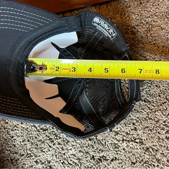 Ravin Crossbows Men's Hat Baseball Cap Mesh Hunting Strap Back Crossbow A88 - Picture 8 of 9